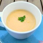 Recette de la soupe de potiron au riz