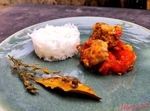 Recette de Rougail saucisse