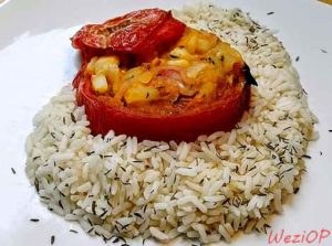 Recette des Tomates farcies végétariennes