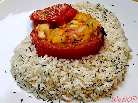 Recette des Tomates farcies végétariennes