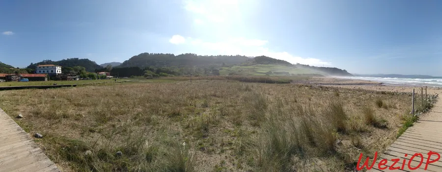 Un spot parfait pour garer son van en Asturies