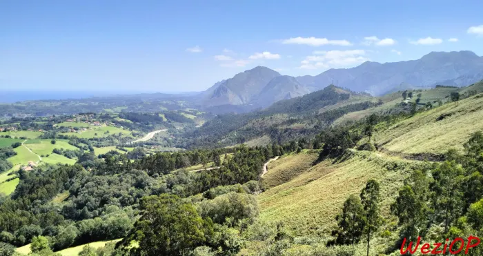Balade dans les collines d’Asturies