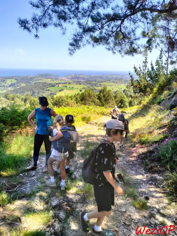 Balade dans les collines d’Asturies