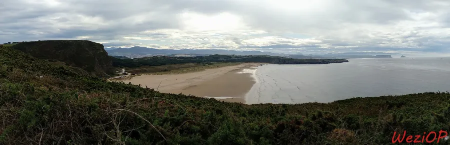 Playa de Xagó, à coté de Aviles – Asturies