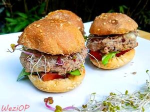 Recette du Veggie burger