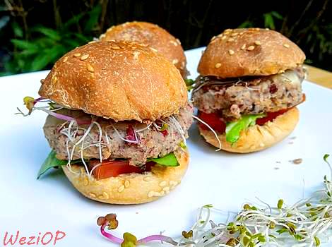 Recette du Veggie burger