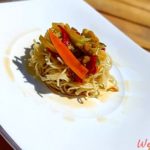 Recette des Nouilles Chinoises aux légumes