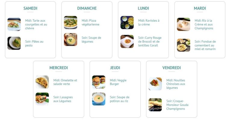 Menu d'hiver 100% Végétarien : recette simple et réconfortantes