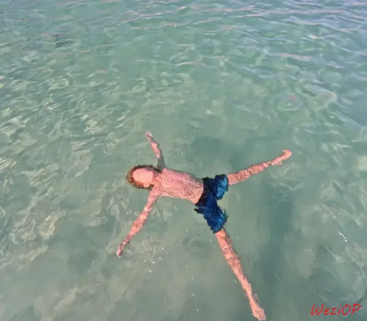 L’eau « Christine » de la baie de Balandra – Basse Californie du sud