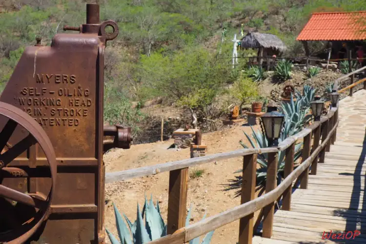 Ancienne mine d’El Triunfo – Basse Californie du sud