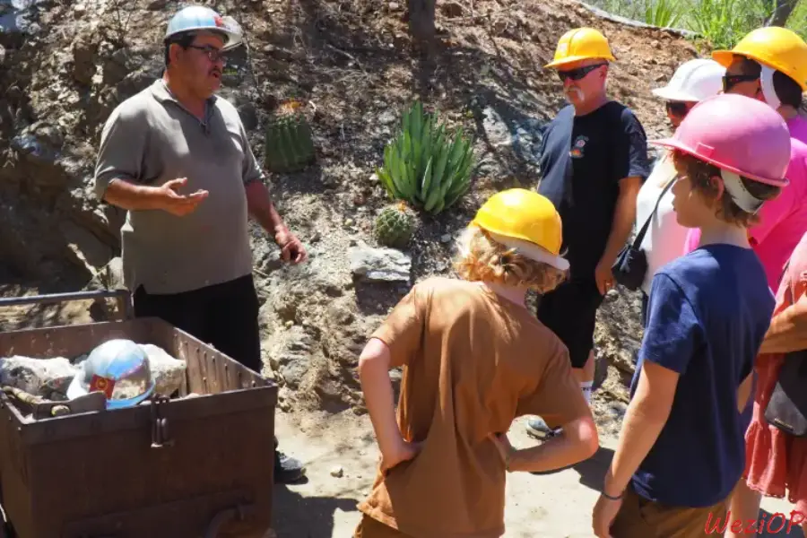 Ancienne mine d’El Triunfo – Basse Californie du sud