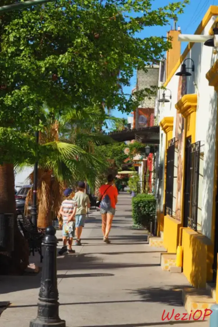 Les rues de La Paz – Basse Californie du sud