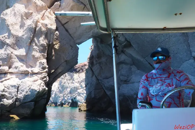 El Arco de La Paz sur l’Ile d’Espiritu Santo – Basse Californie du sud