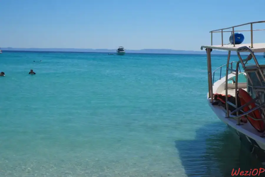 Arrêt sur une plage de l’Ile d’Espiritu Santo – Basse Californie du sud