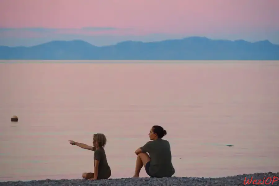 Coucher de soleil à Agua Verde – Basse Californie du sud