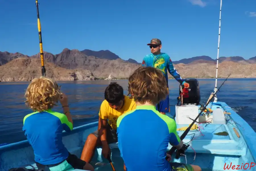 Partie de pêche à Agua Verde – Basse Californie du sud