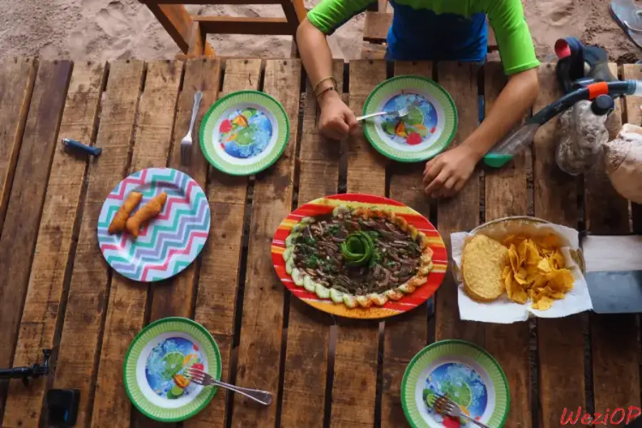 Sashimis à la Mexicaine – Agua Verde