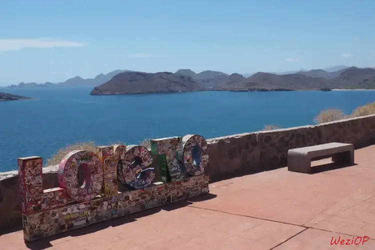 Sur la route peu avant Loreto – Basse Californie du sud