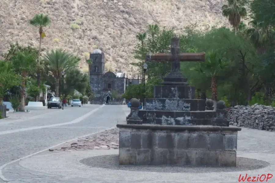 A l’entrée de San Javier – Basse Californie du sud