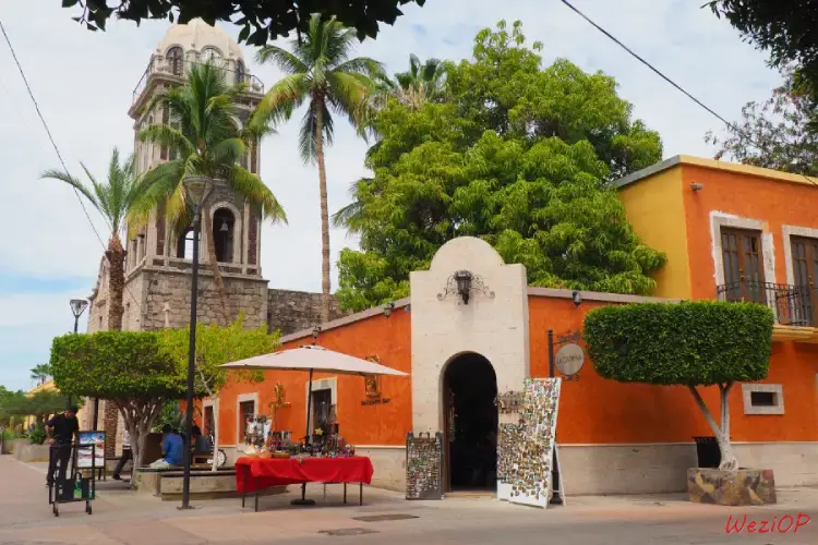 Centre-ville piéton de Loreto – Basse Californie du sud