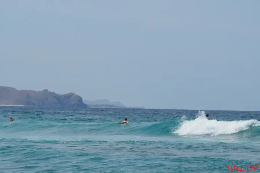 Surf à Cerritos – Basse Californie du sud – un spot idéal pour les enfants