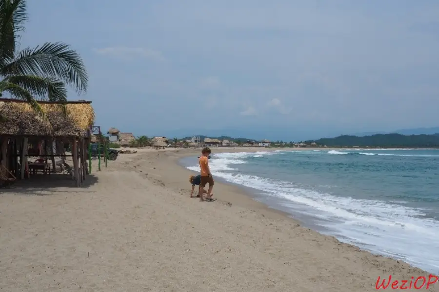 La plage sauvage de Chacahua