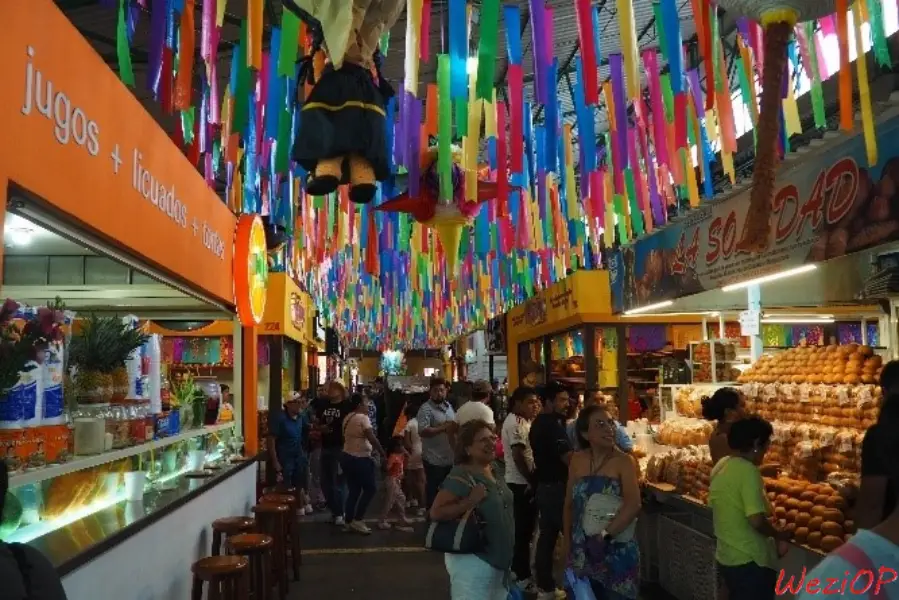 Le Mercado 20 de Noviembre - Oaxaca