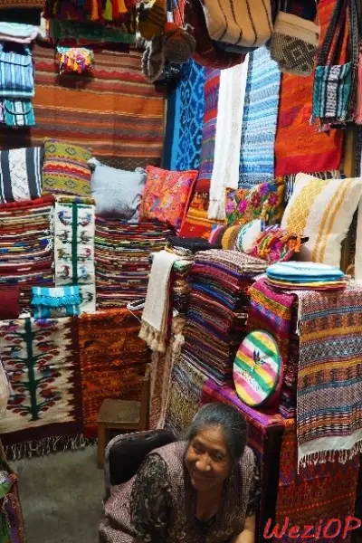Dans le Mercado de Artesanias - Oaxaca