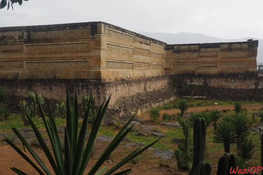 Le palace principal du site archéologique de Mitla – environs de Oaxaca