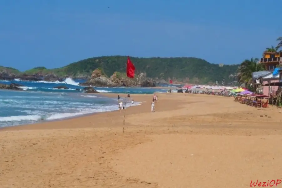 La plage de San Agustinillo