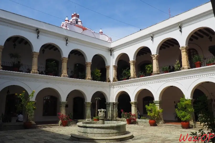 Bâtiment municipal à Oaxaca