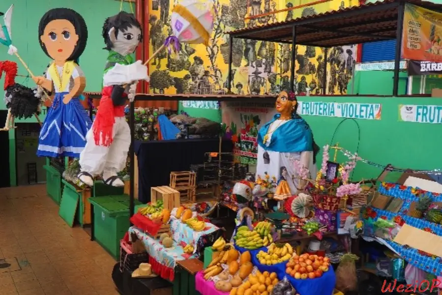 Marché alimentaire de l’Avenida de la Independencia