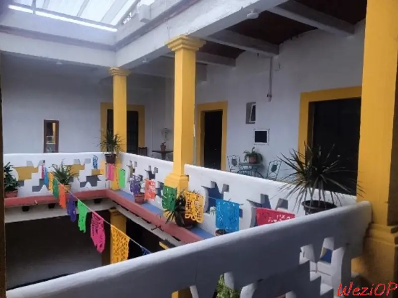 Notre logement à Oaxaca