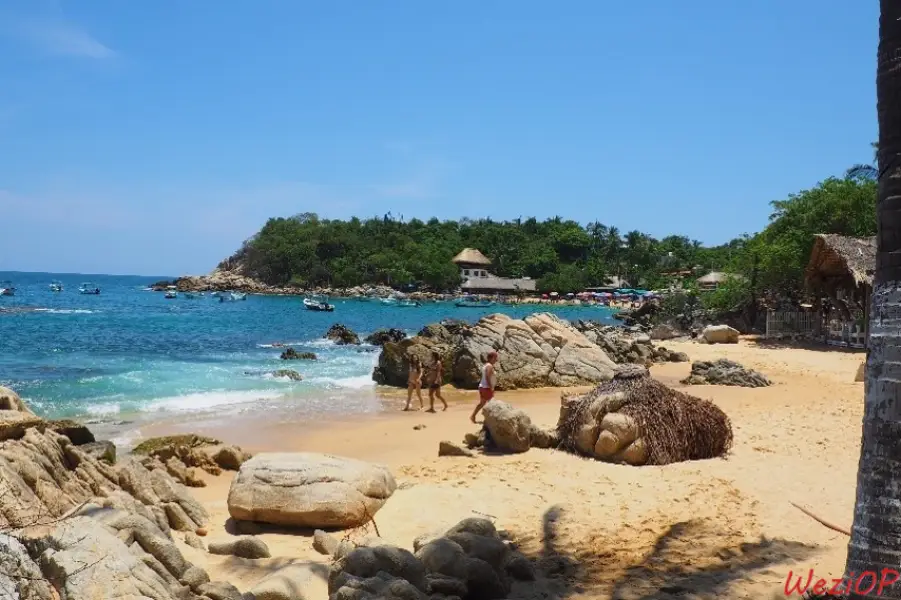 La Playa Manzanillo à Puerto Escondido