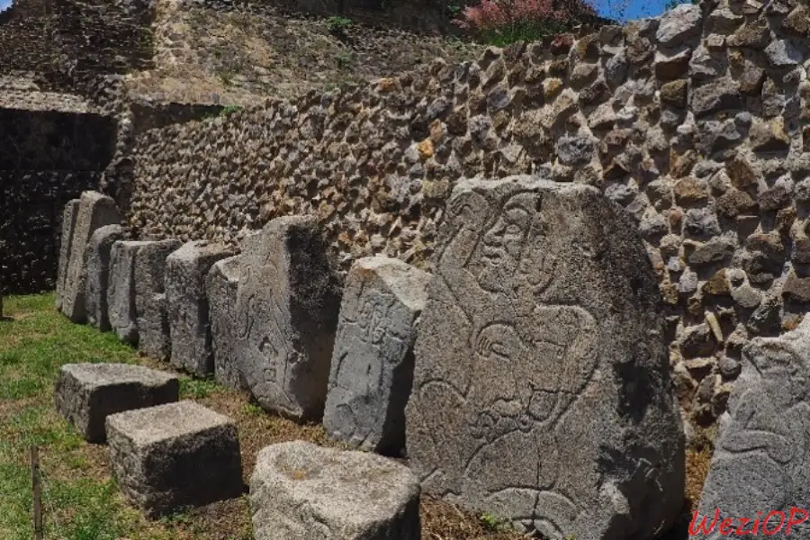 Los danzantes, à Oaxaca