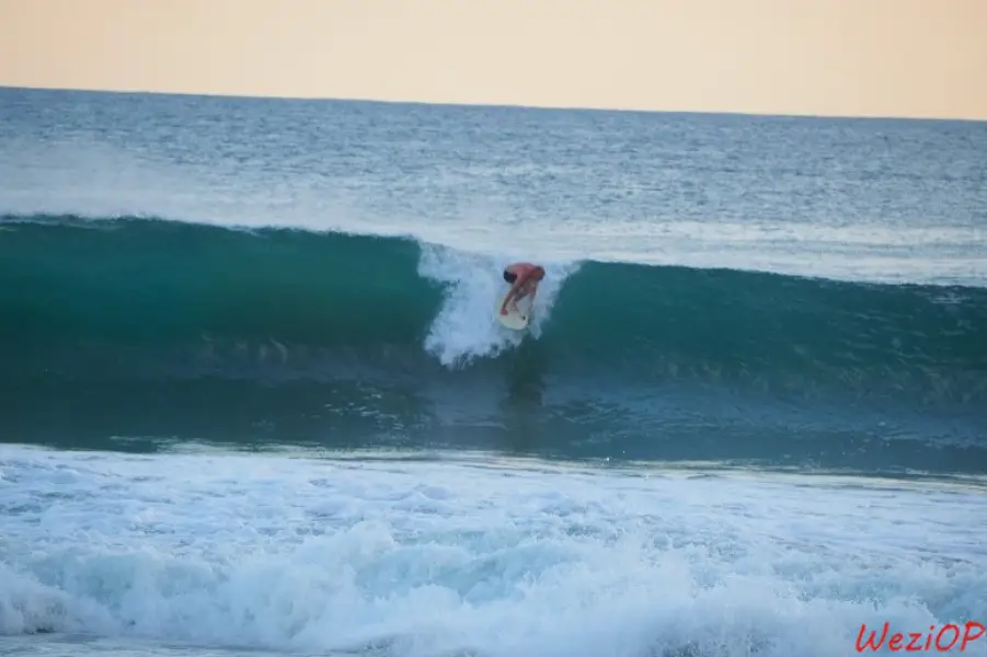 Surf à Playa Zicatela - Puerto Escondido