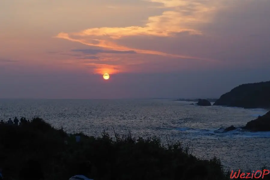 Coucher de soleil à Punta Cometa - Mazunte