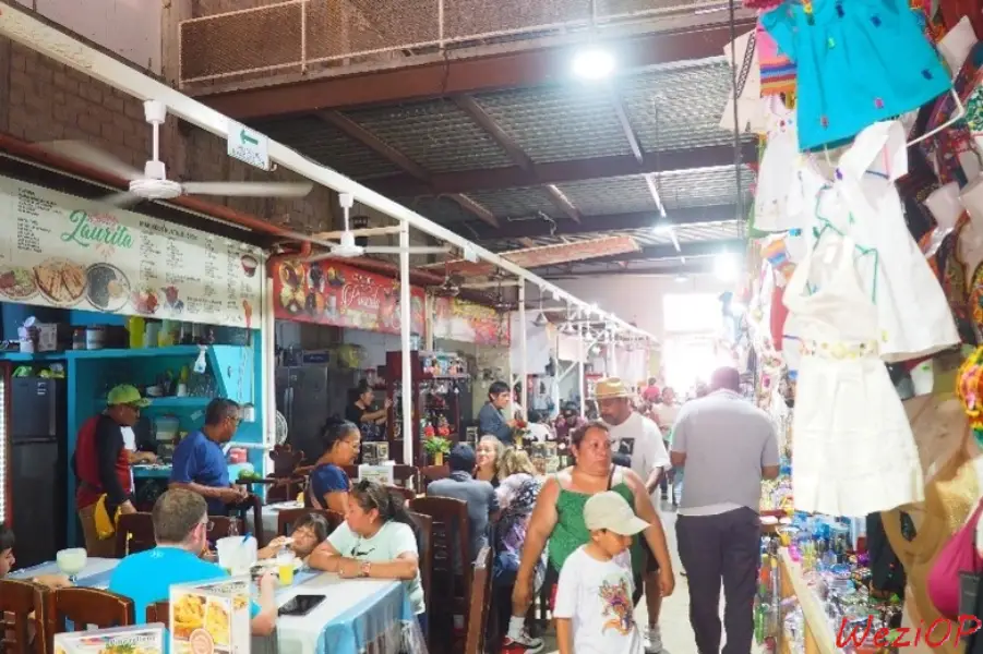 Le marché 3 de mayo de Crucecita - Huatulco