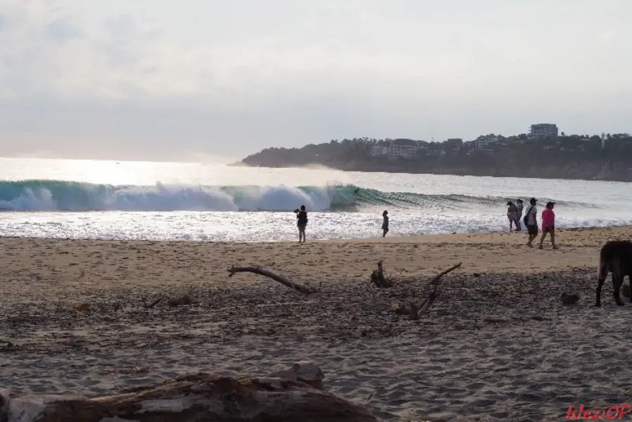 Surf à Playa Zicatela - Puerto Escondido