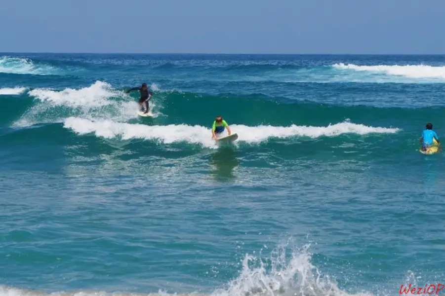 Initiation de surf pour les enfants