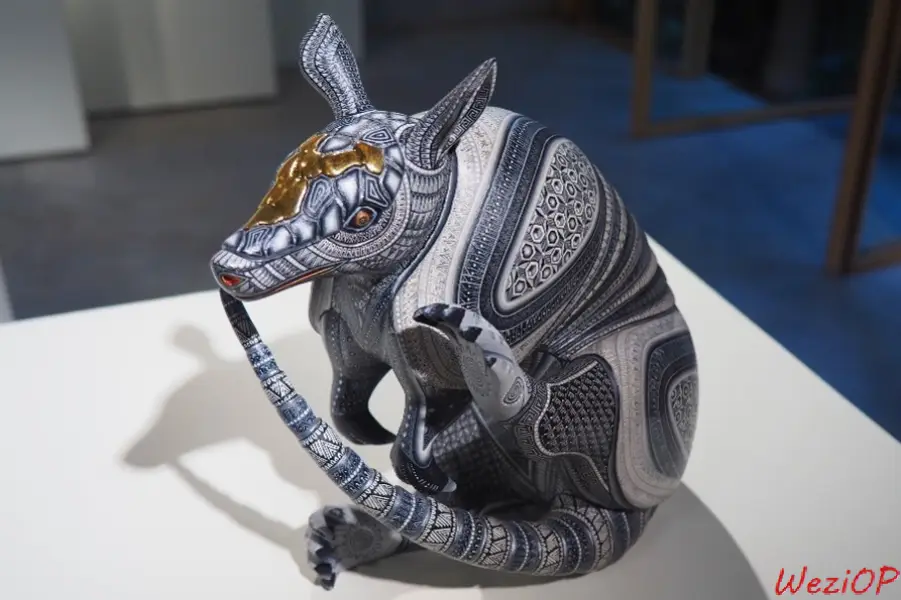 Un alebrije de chez Jacobo & María Ángeles – San Martin Tilcajete
