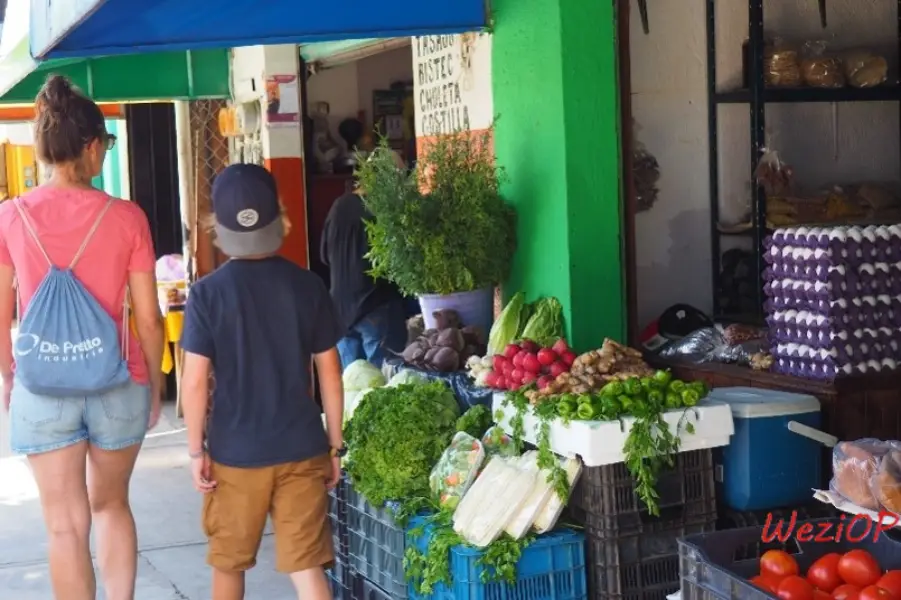 Autour du marché 3 de mayo de Crucecita - Huatulco