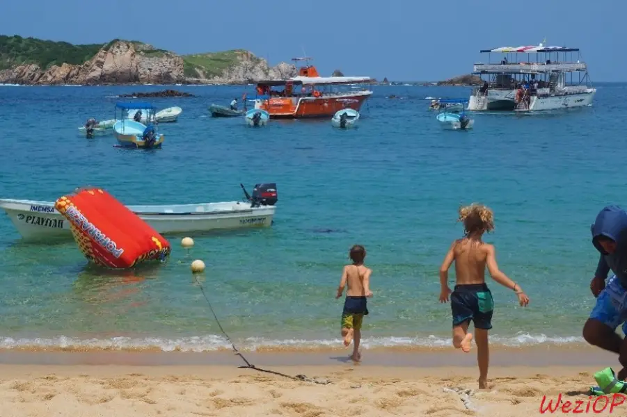 Bahia de San Agustin - Parc national de Huatulco