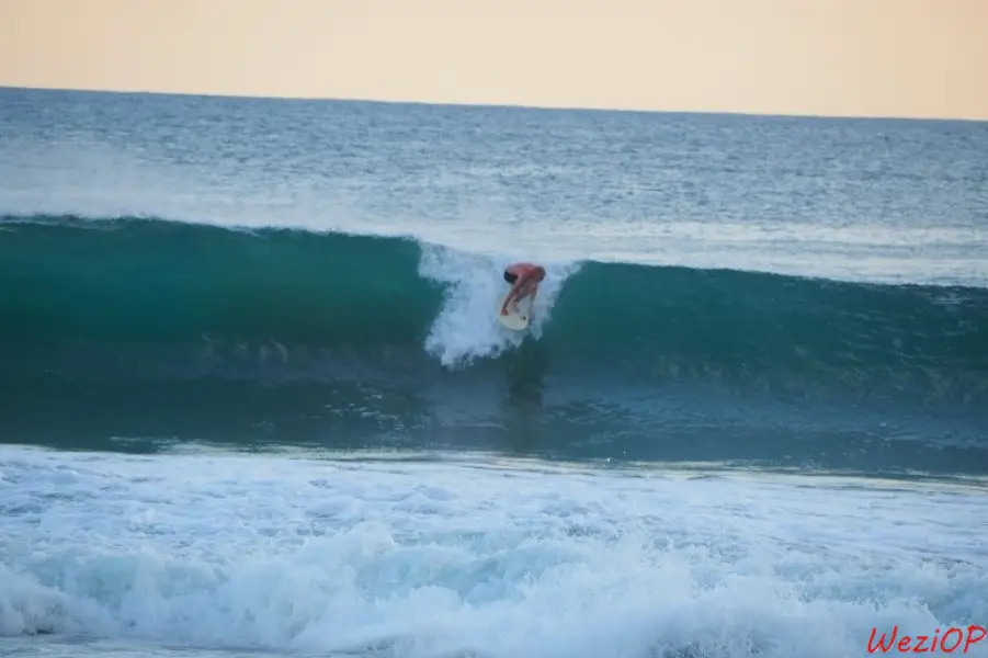 Surf à Playa Zicatela - Puerto Escondido