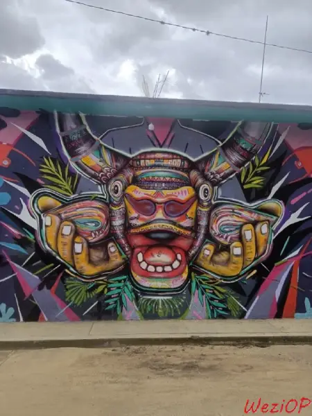 Les fresques de San Martin Tilcajete